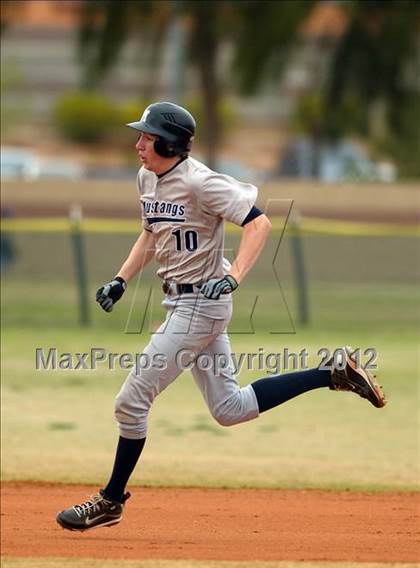 Thumbnail 3 in Victor Valley Christian vs. Meadows (Spring Slam Tournament) photogallery.