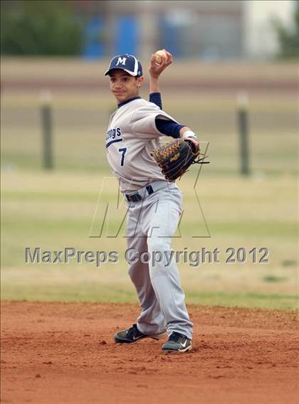 Thumbnail 1 in Victor Valley Christian vs. Meadows (Spring Slam Tournament) photogallery.
