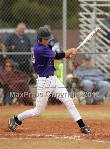 Thumbnail 2 in Victor Valley Christian vs. Meadows (Spring Slam Tournament) photogallery.