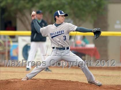 Thumbnail 2 in Victor Valley Christian vs. Meadows (Spring Slam Tournament) photogallery.