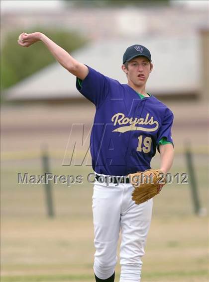 Thumbnail 2 in Victor Valley Christian vs. Meadows (Spring Slam Tournament) photogallery.