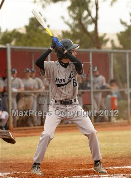 Thumbnail 2 in Victor Valley Christian vs. Meadows (Spring Slam Tournament) photogallery.