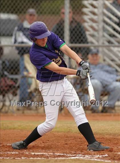Thumbnail 3 in Victor Valley Christian vs. Meadows (Spring Slam Tournament) photogallery.