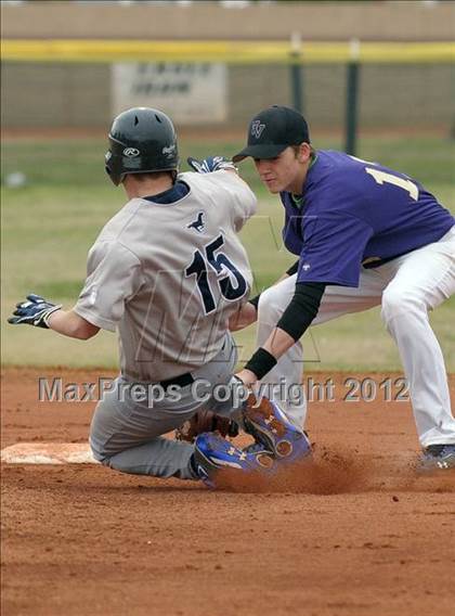 Thumbnail 1 in Victor Valley Christian vs. Meadows (Spring Slam Tournament) photogallery.