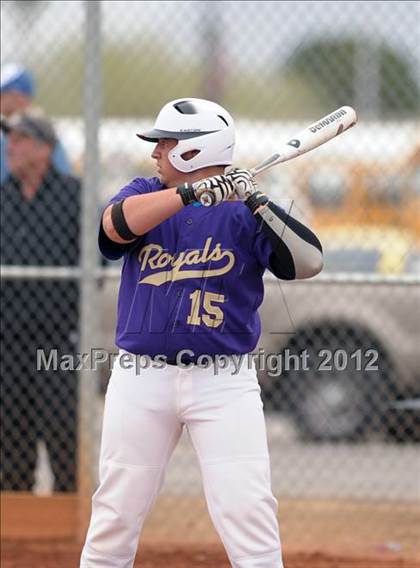 Thumbnail 3 in Victor Valley Christian vs. Meadows (Spring Slam Tournament) photogallery.