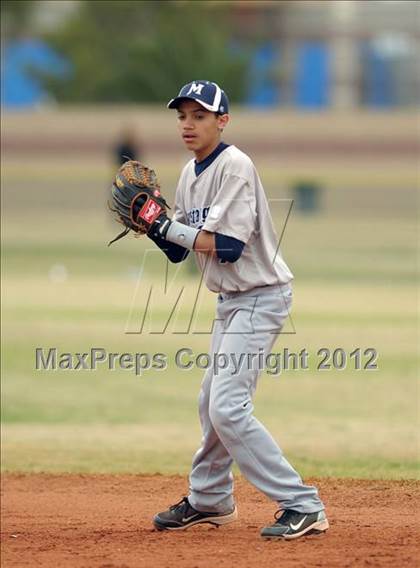 Thumbnail 3 in Victor Valley Christian vs. Meadows (Spring Slam Tournament) photogallery.