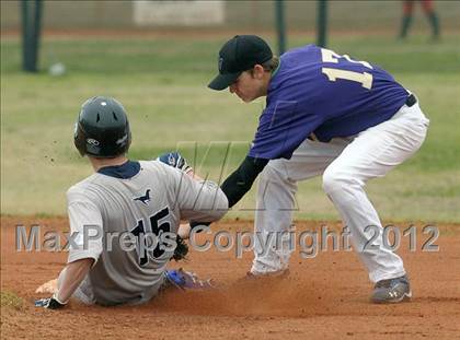 Thumbnail 2 in Victor Valley Christian vs. Meadows (Spring Slam Tournament) photogallery.