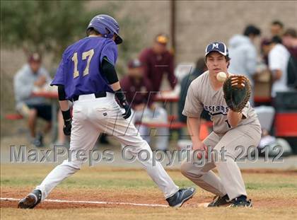 Thumbnail 3 in Victor Valley Christian vs. Meadows (Spring Slam Tournament) photogallery.