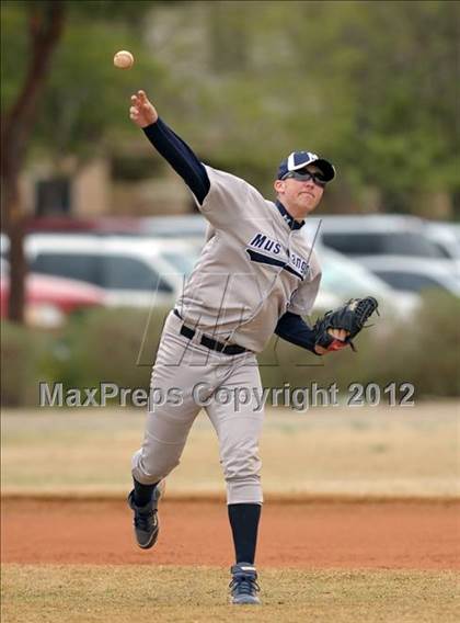Thumbnail 2 in Victor Valley Christian vs. Meadows (Spring Slam Tournament) photogallery.