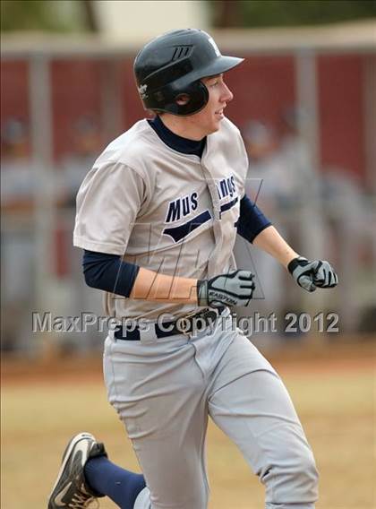 Thumbnail 3 in Victor Valley Christian vs. Meadows (Spring Slam Tournament) photogallery.