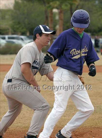 Thumbnail 2 in Victor Valley Christian vs. Meadows (Spring Slam Tournament) photogallery.