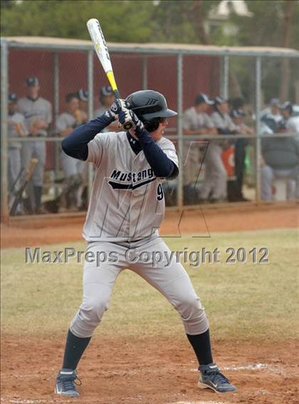 Thumbnail 3 in Victor Valley Christian vs. Meadows (Spring Slam Tournament) photogallery.