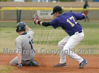 Thumbnail 3 in Victor Valley Christian vs. Meadows (Spring Slam Tournament) photogallery.