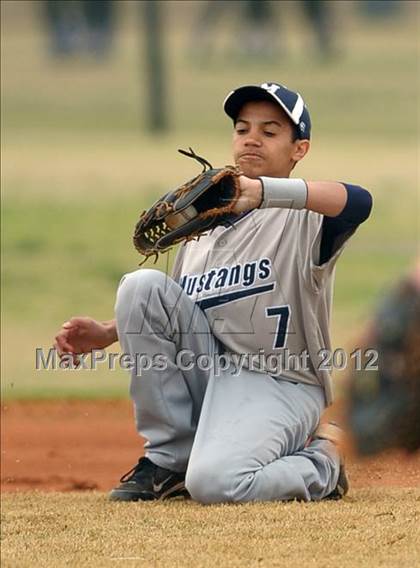 Thumbnail 2 in Victor Valley Christian vs. Meadows (Spring Slam Tournament) photogallery.