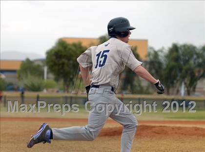 Thumbnail 3 in Victor Valley Christian vs. Meadows (Spring Slam Tournament) photogallery.
