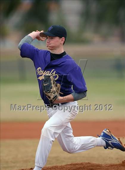 Thumbnail 1 in Victor Valley Christian vs. Meadows (Spring Slam Tournament) photogallery.