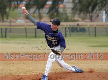 Thumbnail 2 in Victor Valley Christian vs. Meadows (Spring Slam Tournament) photogallery.