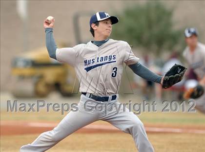 Thumbnail 2 in Victor Valley Christian vs. Meadows (Spring Slam Tournament) photogallery.