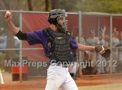 Thumbnail 2 in Victor Valley Christian vs. Meadows (Spring Slam Tournament) photogallery.