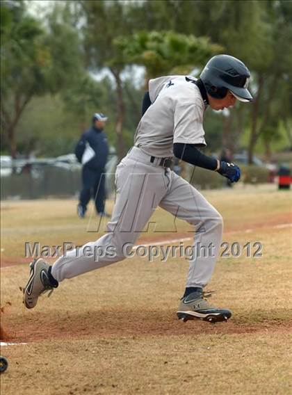Thumbnail 1 in Victor Valley Christian vs. Meadows (Spring Slam Tournament) photogallery.