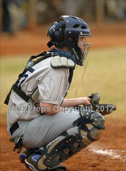 Thumbnail 3 in Victor Valley Christian vs. Meadows (Spring Slam Tournament) photogallery.