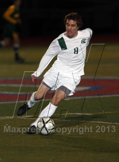 Thumbnail 3 in De La Salle vs. San Ramon Valley (CIF NCS D1 Final) photogallery.
