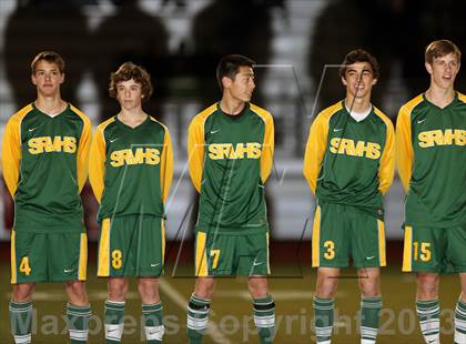 Thumbnail 2 in De La Salle vs. San Ramon Valley (CIF NCS D1 Final) photogallery.