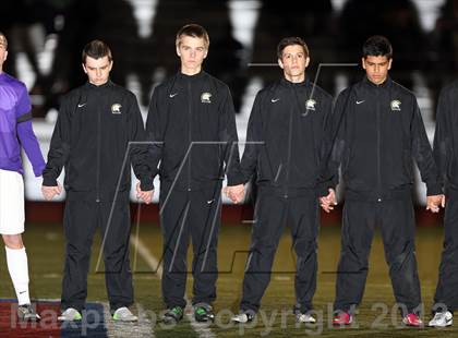 Thumbnail 1 in De La Salle vs. San Ramon Valley (CIF NCS D1 Final) photogallery.