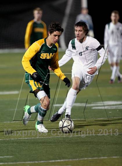 Thumbnail 2 in De La Salle vs. San Ramon Valley (CIF NCS D1 Final) photogallery.