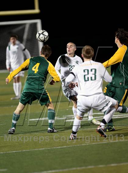 Thumbnail 1 in De La Salle vs. San Ramon Valley (CIF NCS D1 Final) photogallery.
