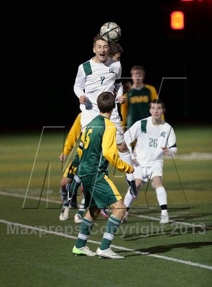 Thumbnail 2 in De La Salle vs. San Ramon Valley (CIF NCS D1 Final) photogallery.