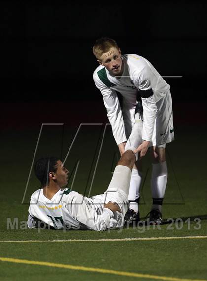 Thumbnail 3 in De La Salle vs. San Ramon Valley (CIF NCS D1 Final) photogallery.