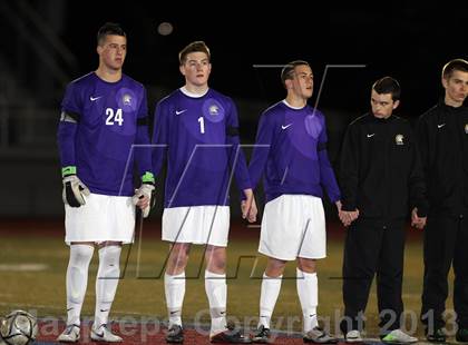 Thumbnail 2 in De La Salle vs. San Ramon Valley (CIF NCS D1 Final) photogallery.