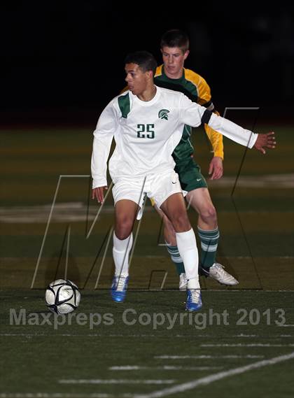 Thumbnail 1 in De La Salle vs. San Ramon Valley (CIF NCS D1 Final) photogallery.