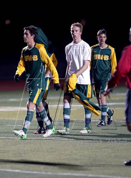 Thumbnail 3 in De La Salle vs. San Ramon Valley (CIF NCS D1 Final) photogallery.
