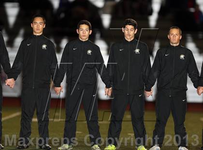 Thumbnail 1 in De La Salle vs. San Ramon Valley (CIF NCS D1 Final) photogallery.