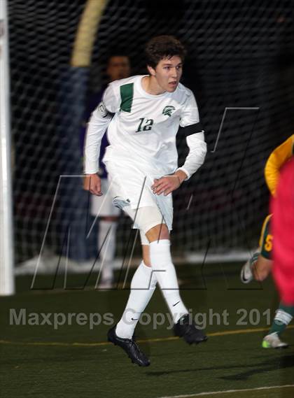 Thumbnail 3 in De La Salle vs. San Ramon Valley (CIF NCS D1 Final) photogallery.
