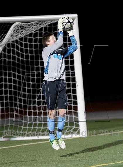 Thumbnail 3 in De La Salle vs. San Ramon Valley (CIF NCS D1 Final) photogallery.