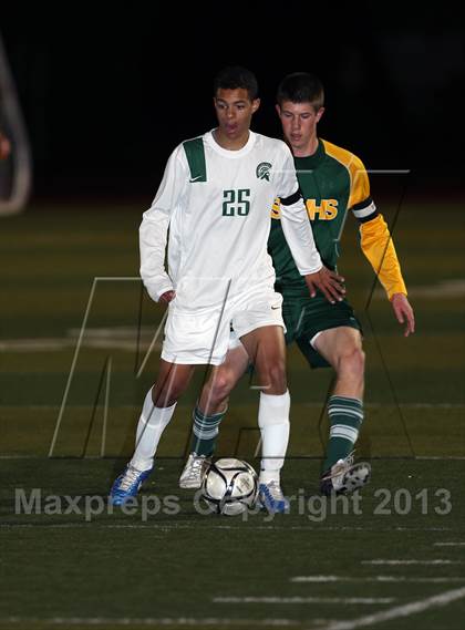 Thumbnail 2 in De La Salle vs. San Ramon Valley (CIF NCS D1 Final) photogallery.