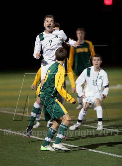 Thumbnail 1 in De La Salle vs. San Ramon Valley (CIF NCS D1 Final) photogallery.