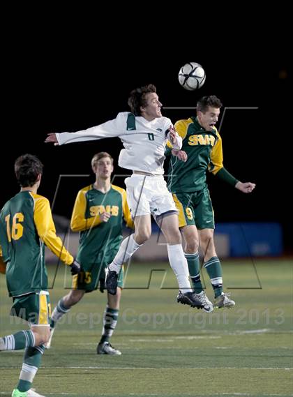 Thumbnail 2 in De La Salle vs. San Ramon Valley (CIF NCS D1 Final) photogallery.