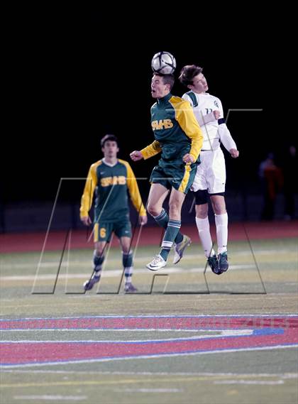 Thumbnail 2 in De La Salle vs. San Ramon Valley (CIF NCS D1 Final) photogallery.