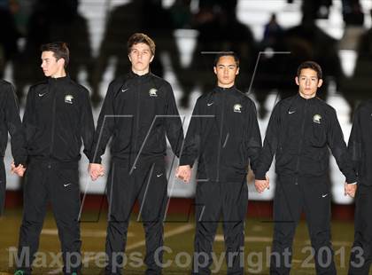 Thumbnail 3 in De La Salle vs. San Ramon Valley (CIF NCS D1 Final) photogallery.