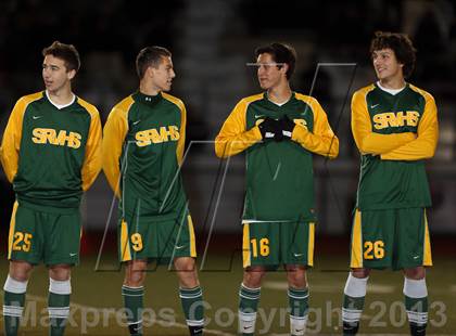 Thumbnail 3 in De La Salle vs. San Ramon Valley (CIF NCS D1 Final) photogallery.