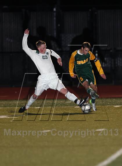 Thumbnail 1 in De La Salle vs. San Ramon Valley (CIF NCS D1 Final) photogallery.