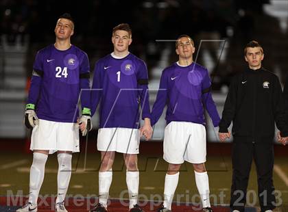 Thumbnail 3 in De La Salle vs. San Ramon Valley (CIF NCS D1 Final) photogallery.