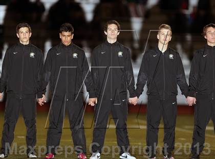 Thumbnail 2 in De La Salle vs. San Ramon Valley (CIF NCS D1 Final) photogallery.