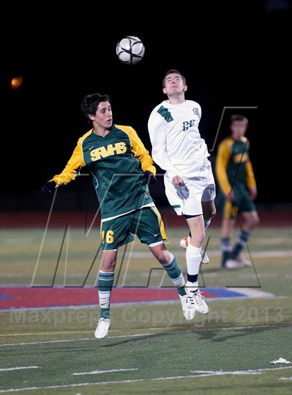 Thumbnail 2 in De La Salle vs. San Ramon Valley (CIF NCS D1 Final) photogallery.