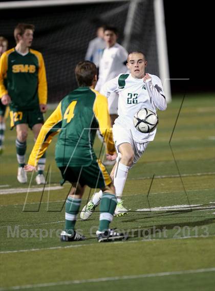 Thumbnail 3 in De La Salle vs. San Ramon Valley (CIF NCS D1 Final) photogallery.