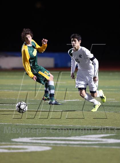 Thumbnail 2 in De La Salle vs. San Ramon Valley (CIF NCS D1 Final) photogallery.